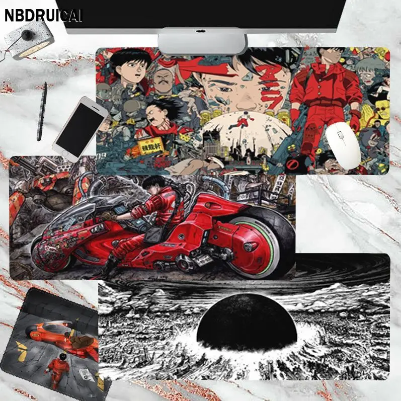NBDRUICAI Anime AKIRA Beautiful Large Gaming Mouse Pad XL Locking Edge Size For Keyboards Mat Boyfriend Gift
NBDRUICAI Anime AKIRA Beautiful Large Gaming Mouse Pad XL Locking Edge Size For Keyboards Mat Boyfriend Gift
