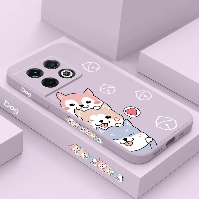 Cute Puppy Phone Case For Oneplus 11 11R 10 10R 10T 9R 9RT 9 8T 8 7 7T Pro 5G Liquid Silicone Cover
Cute Puppy Phone Case For Oneplus 11 11R 10 10R 10T 9R 9RT 9 8T 8 7 7T Pro 5G Liquid Silicone Cover
