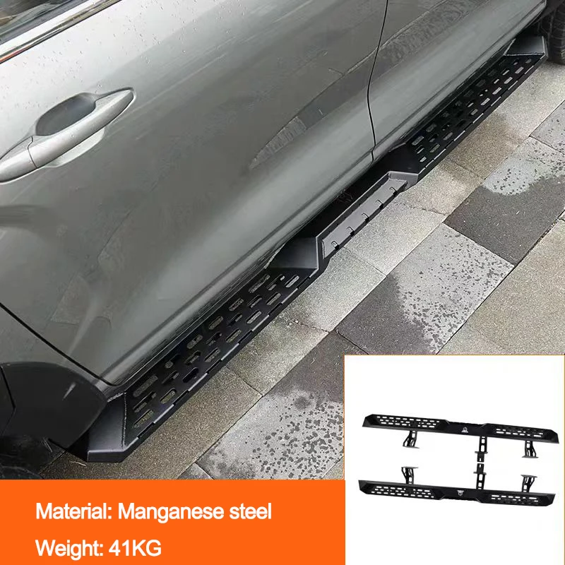 Для Great Wall Haval H5 II 2025 2026 + легкая гоночная педаль из марганцевой стали, внешние аксессуары
Для Great Wall Haval H5 II 2025 2026 + легкая гоночная педаль из марганцевой стали, внешние аксессуары