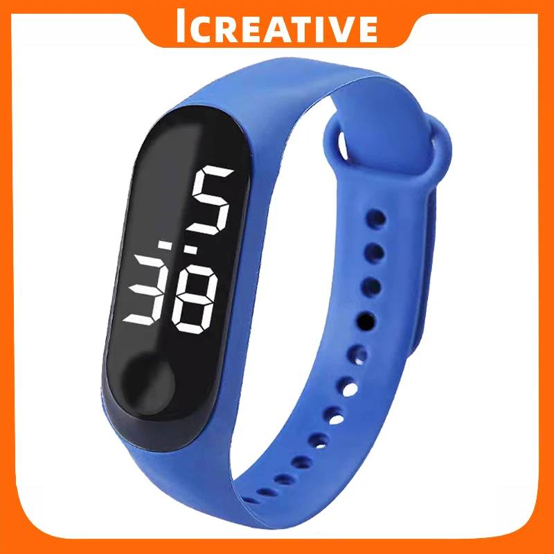M3 Led Wristwatch Fitness Color Screen Smart Sport Bracelet Activity Running Tracker Heart Rate for Men Women Silicone Watch
M3 Led Wristwatch Fitness Color Screen Smart Sport Bracelet Activity Running Tracker Heart Rate for Men Women Silicone Watch
