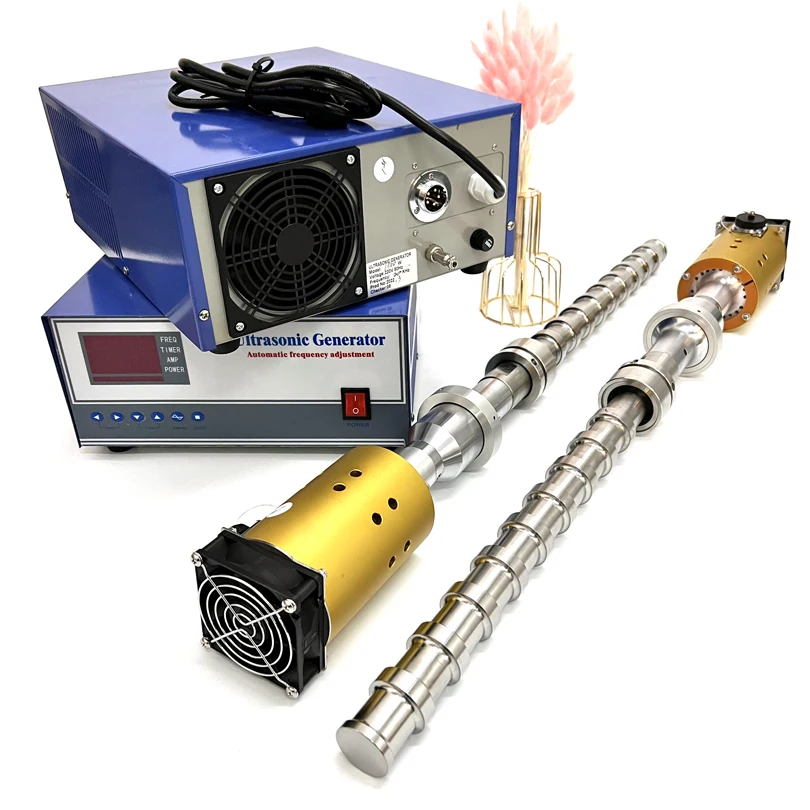 Промышленный ультразвуковой гомогенизатор 20 кГц 900 Вт, реактор для фармацевтики
Промышленный ультразвуковой гомогенизатор 20 кГц 900 Вт, реактор для фармацевтики