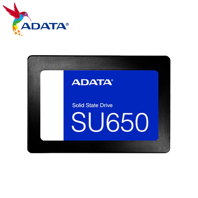 Оригинальный ADATA SU650 SATA SSD 256 ГБ 512 ГБ 2,5 дюйма SATA 3 Внутренний твердотельный диск HDD жесткий диск HD SSD для ноутбука 
Оригинальный ADATA SU650 SATA SSD 256 ГБ 512 ГБ 2,5 дюйма SATA 3 Внутренний твердотельный диск HDD жесткий диск HD SSD для ноутбука
