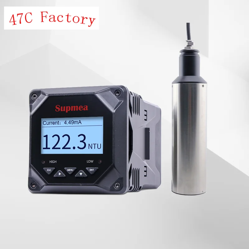 Анализатор мутности для контроля за состоянием окружающей среды, Датчик Мутности, Tss анализатор 
Анализатор мутности для контроля за состоянием окружающей среды, Датчик Мутности, Tss анализатор