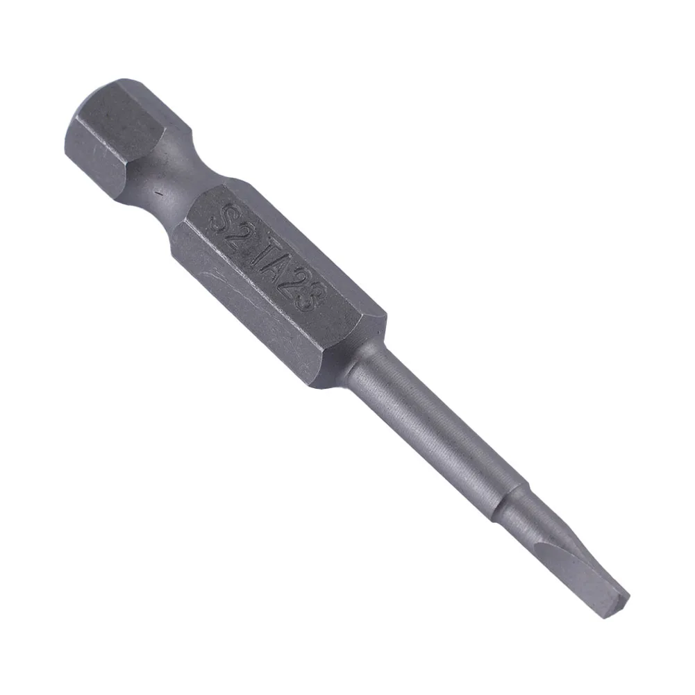 6Pcs 50mm Length Triangle Screwdriver Bits Alloy Steel 6.35mm Hex Shank Screwdriver Bits Hand Tools TA1.8/2.0/2.3/2.5/2.7/3.0 Mm
6Pcs 50mm Length Triangle Screwdriver Bits Alloy Steel 6.35mm Hex Shank Screwdriver Bits Hand Tools TA1.8/2.0/2.3/2.5/2.7/3.0 Mm