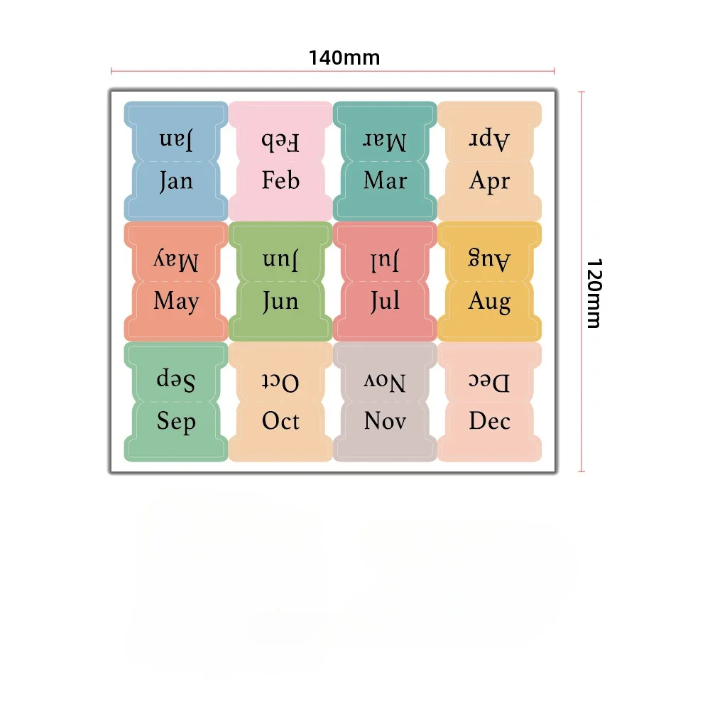 Индексные вкладки для планера
Индексные вкладки для планера