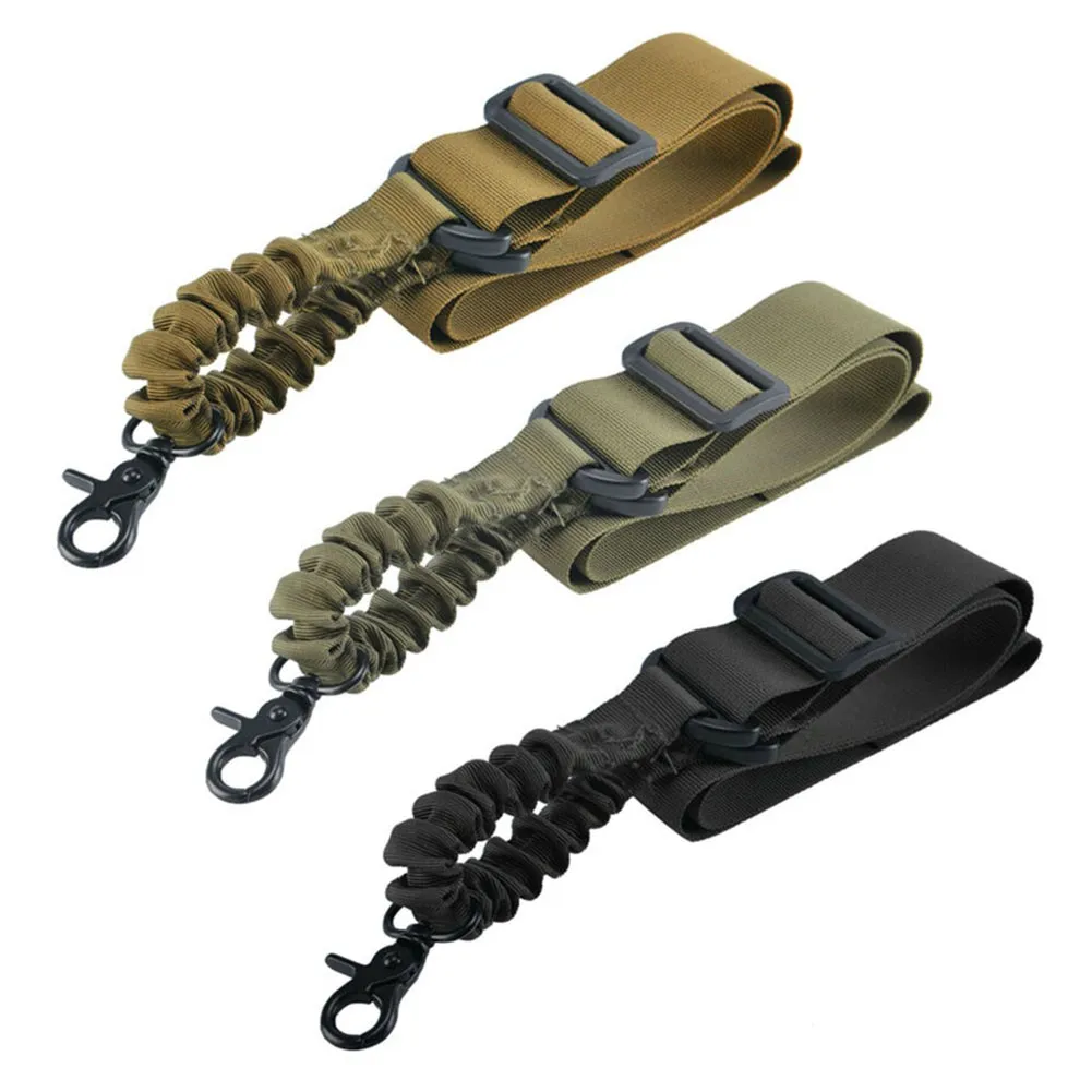 Adjustable Bungee Single Point Sling AEG Strap Crossbody Shoulder Strap 61-112cm Airsoft Military Belts For Hunting Crossbody
Adjustable Bungee Single Point Sling AEG Strap Crossbody Shoulder Strap 61-112cm Airsoft Military Belts For Hunting Crossbody