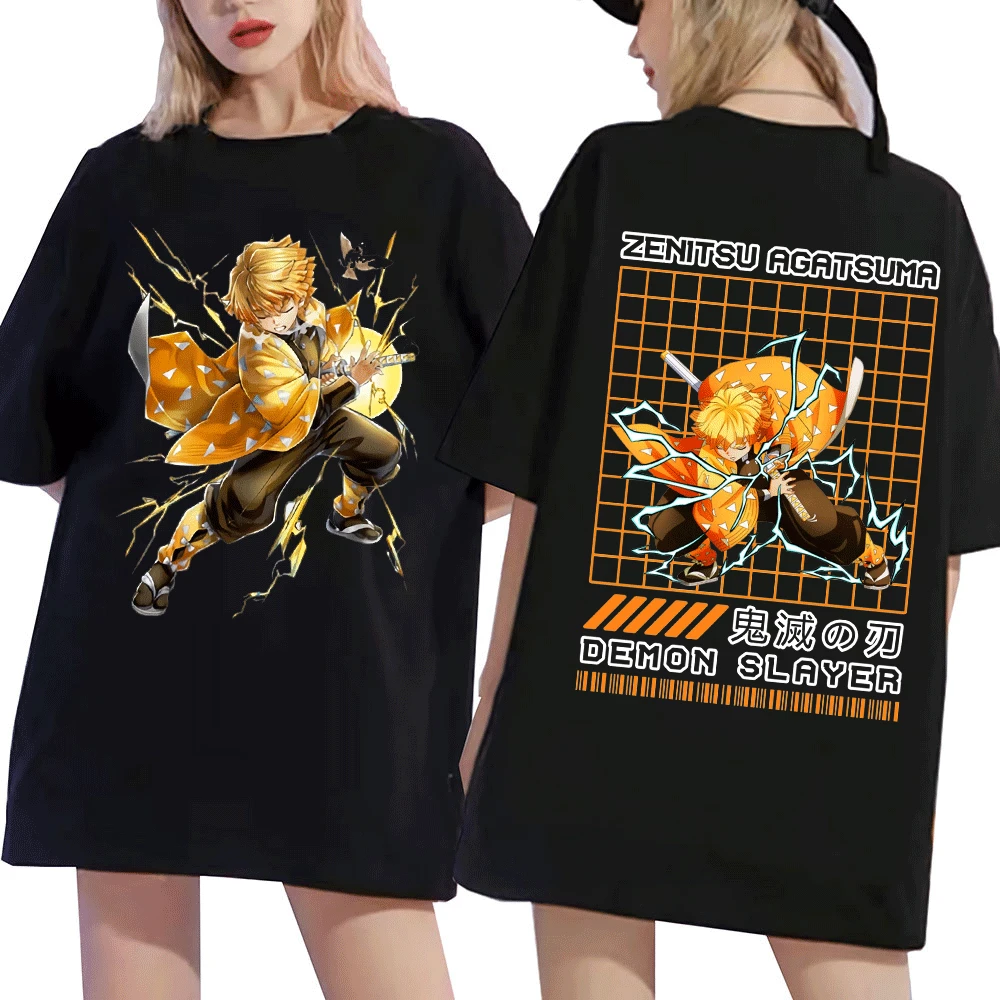 Demon Slayer Funny Cartoon T Shirt Men Fashion Kimetsu No Yaiba T-shirt Japanese Anime Shirt Street Hip Hop Top Tees Male
Demon Slayer Funny Cartoon T Shirt Men Fashion Kimetsu No Yaiba T-shirt Japanese Anime Shirt Street Hip Hop Top Tees Male