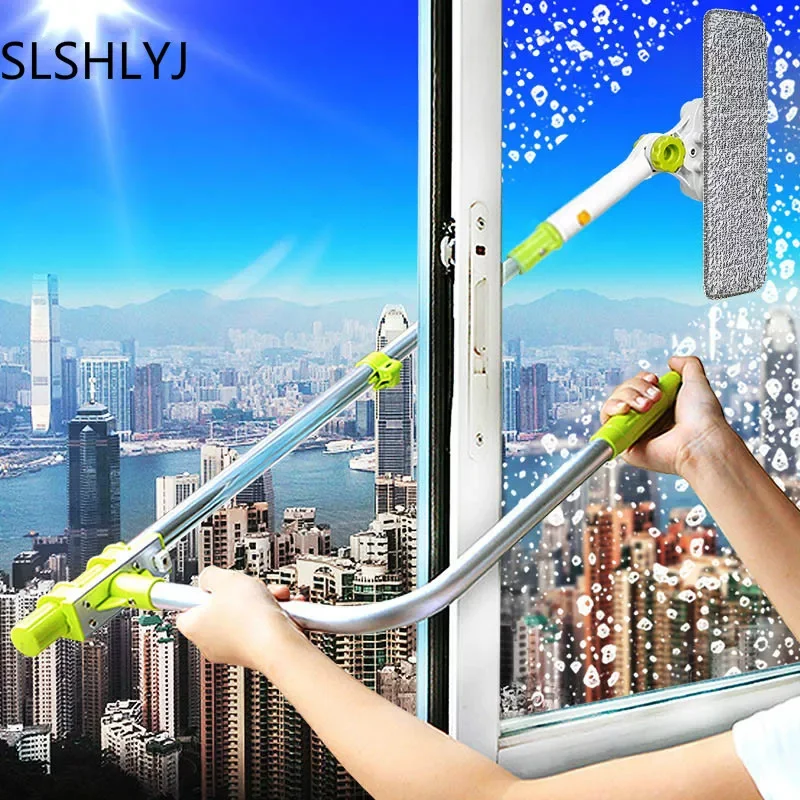 Eworld Hot Upgraded Telescopic High-rise Window Cleaning Glass Cleaner Brush For Washing Window Dust Brush Clean Windows Hobot
Eworld Hot Upgraded Telescopic High-rise Window Cleaning Glass Cleaner Brush For Washing Window Dust Brush Clean Windows Hobot