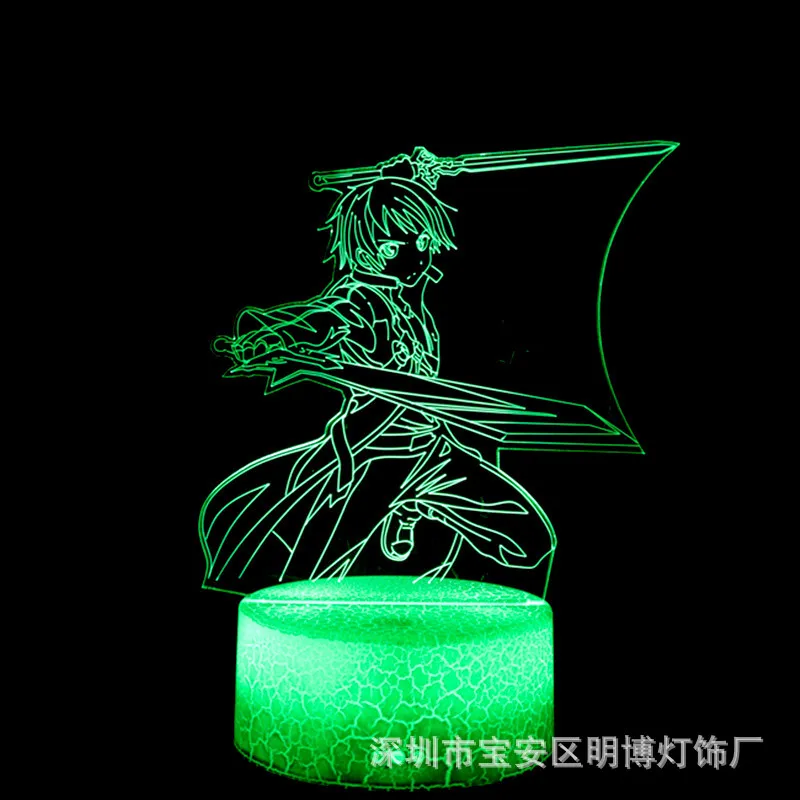 Sword Art Online 3d Night Lights Anime Yuujio Led Light Gifts Lamp Acrylic Cute Party Ornament Cubic Figure Birthday Decorations
Sword Art Online 3d Night Lights Anime Yuujio Led Light Gifts Lamp Acrylic Cute Party Ornament Cubic Figure Birthday Decorations