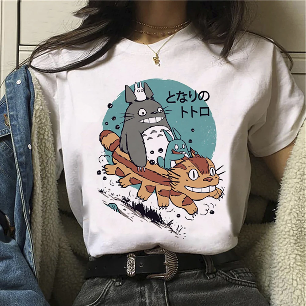 Новая модная футболка, Женская индивидуальная Универсальная футболка Kawaii Totoro с принтом, Женская Повседневная футболка с круглым вырезом, о...
Новая модная футболка, Женская индивидуальная Универсальная футболка Kawaii Totoro с принтом, Женская Повседневная футболка с круглым вырезом, о...