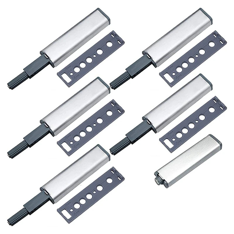 Push Latches For Cabinets 6 Pack Push To Open Cabinet Hardware Push Press Latch Kitchen Door Push Release Latch
Push Latches For Cabinets 6 Pack Push To Open Cabinet Hardware Push Press Latch Kitchen Door Push Release Latch