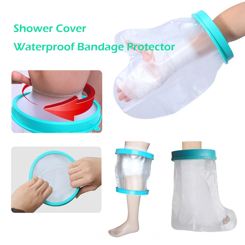 Shower Cover Child Adult Waterproof Sealed Cast Bandage Protector Wound Fracture Leg Foot Arm Hand Bath Protective Ring Sleeve
Shower Cover Child Adult Waterproof Sealed Cast Bandage Protector Wound Fracture Leg Foot Arm Hand Bath Protective Ring Sleeve