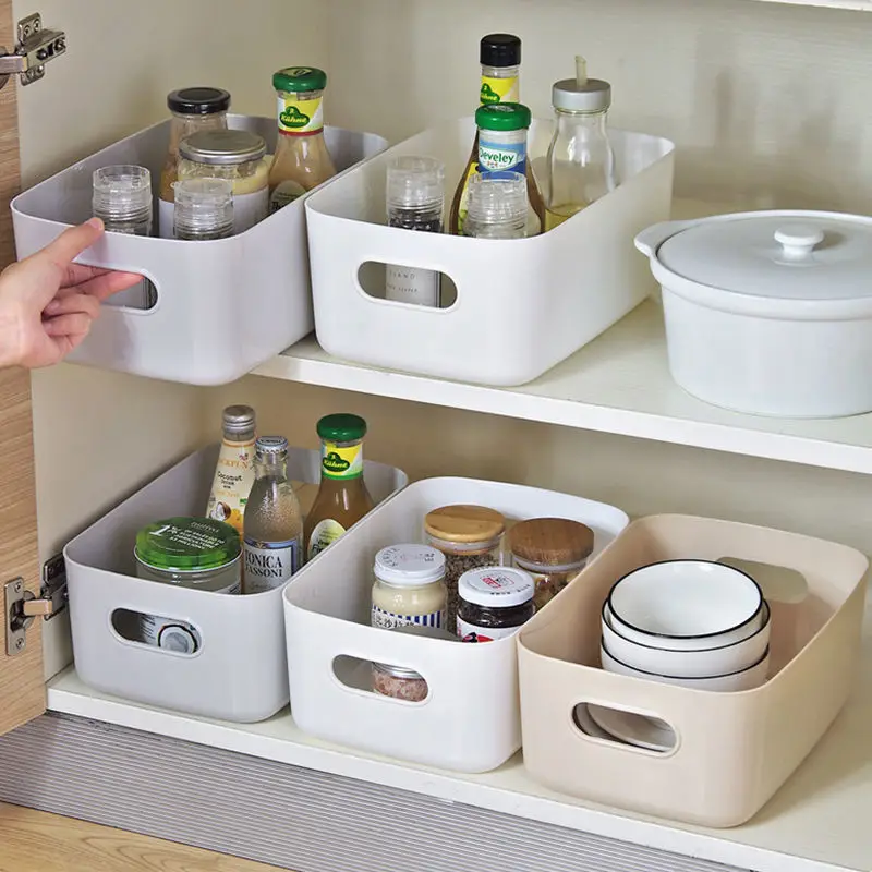Plastic Storage Box Desktop Sundries Cosmetic Basket Make Up Jewelry Storage Case Sundries Table Container
Plastic Storage Box Desktop Sundries Cosmetic Basket Make Up Jewelry Storage Case Sundries Table Container