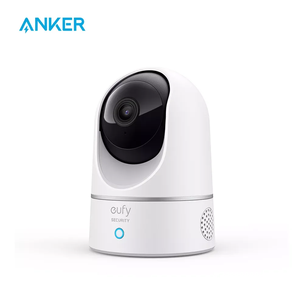 Камера Безопасности eufy 2K для помещений, защита безопасности, мини Wi-Fi камера для помещений, человек и животное AI, голосовой помощник 
Камера Безопасности eufy 2K для помещений, защита безопасности, мини Wi-Fi камера для помещений, человек и животное AI, голосовой помощник
