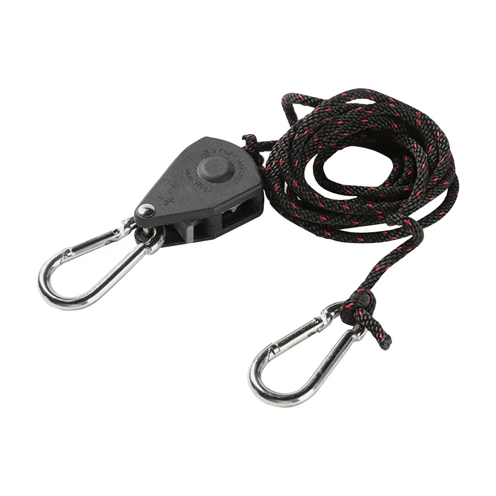 Уличный веревочный крючок для палатки, подъемный шкив для кемпинга, регулируемые принадлежности, уличный подъемный шкив 
Уличный веревочный крючок для палатки, подъемный шкив для кемпинга, регулируемые принадлежности, уличный подъемный шкив