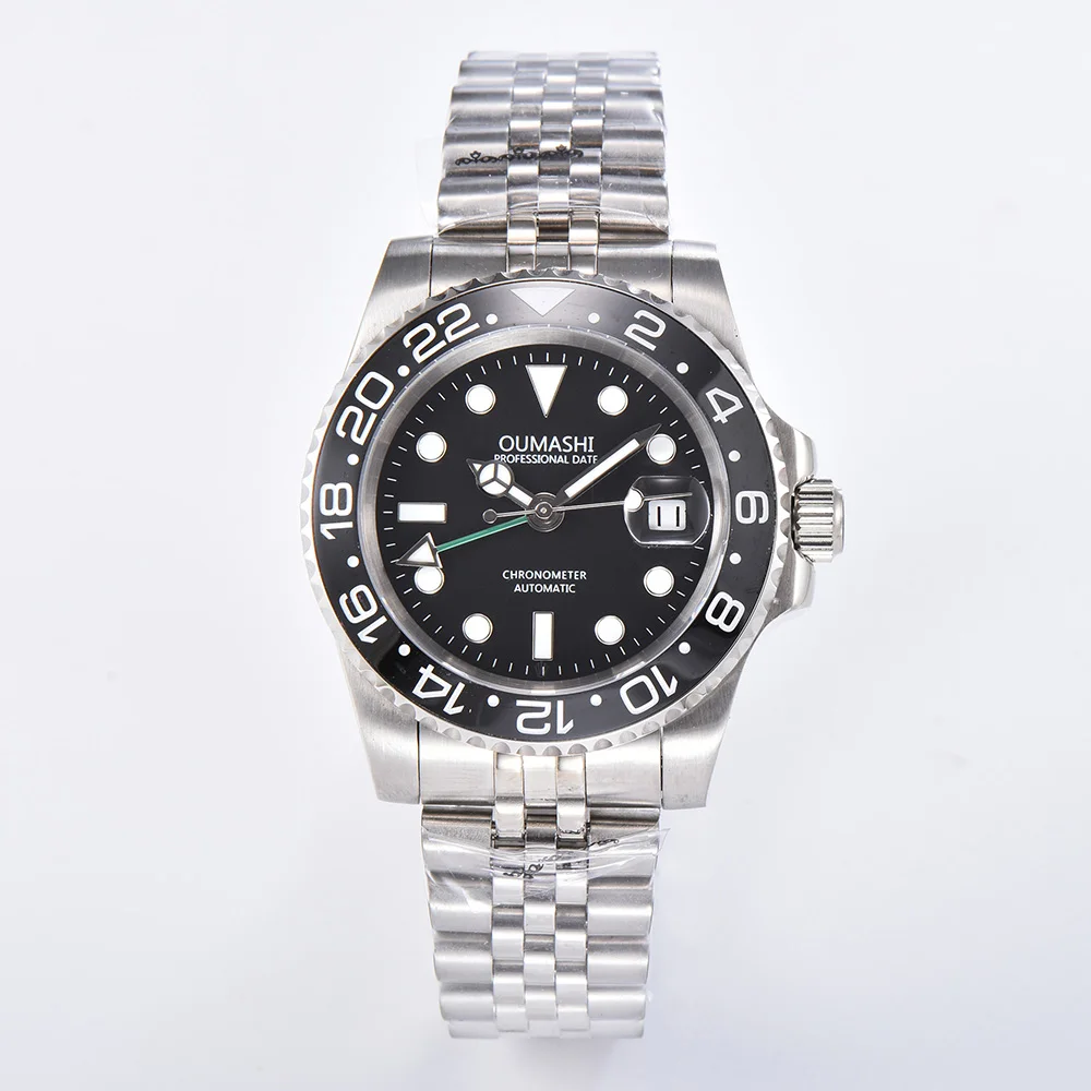 Men Watch Mechanical Watch Automatic Watch Luminous Fashion Casual Jubilee Strap Waterproof Watch Aluminum Bezel All Black
Men Watch Mechanical Watch Automatic Watch Luminous Fashion Casual Jubilee Strap Waterproof Watch Aluminum Bezel All Black