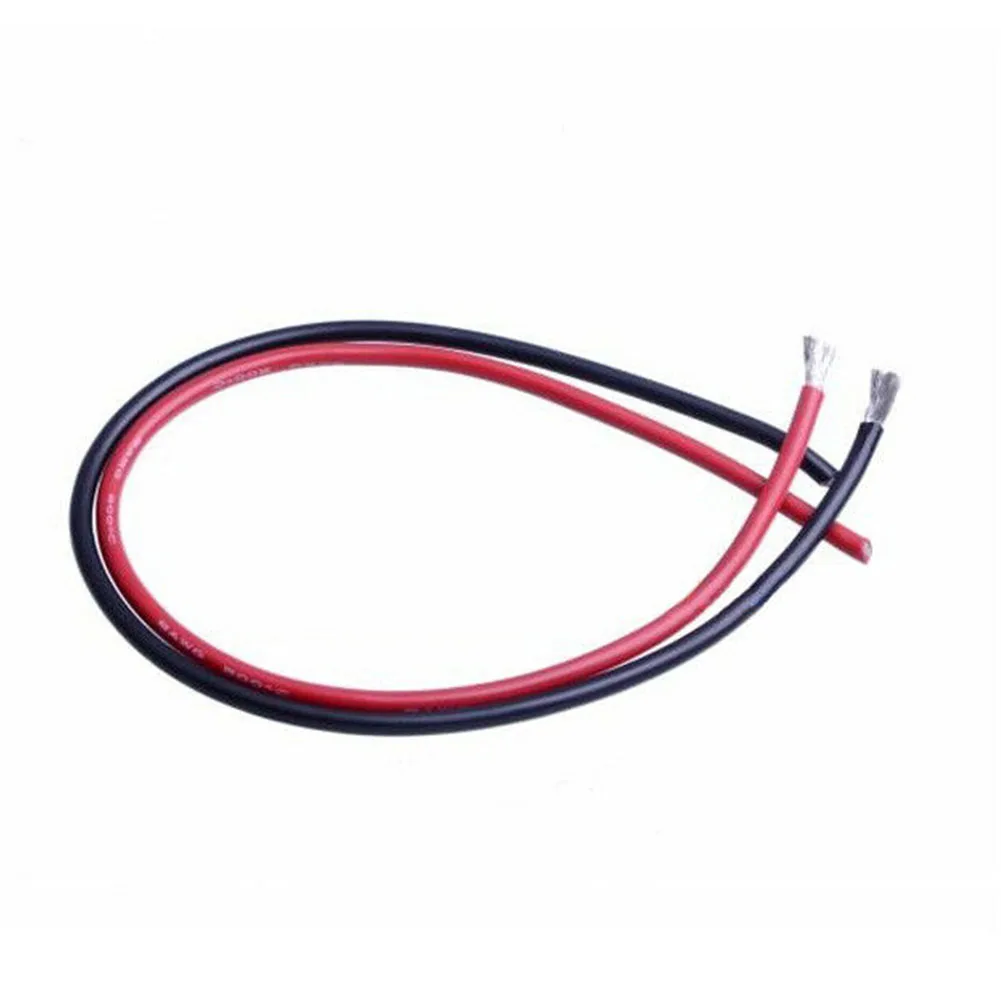 50FT Extension Replacement Soft Heat Resistant RC Toy Connect Electrical Insulated Repair Silicone Flexible Wire Strand
50FT Extension Replacement Soft Heat Resistant RC Toy Connect Electrical Insulated Repair Silicone Flexible Wire Strand