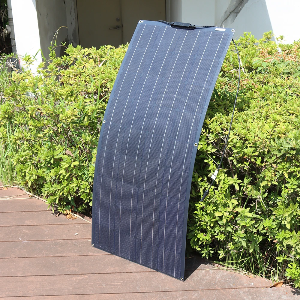 1~2 pcs 120W ETFE Solar Panel Flexible Monocrystalline Cell Panels Solar 240W 120W High-efficiency 12V 24V Battery Charger
1~2 pcs 120W ETFE Solar Panel Flexible Monocrystalline Cell Panels Solar 240W 120W High-efficiency 12V 24V Battery Charger