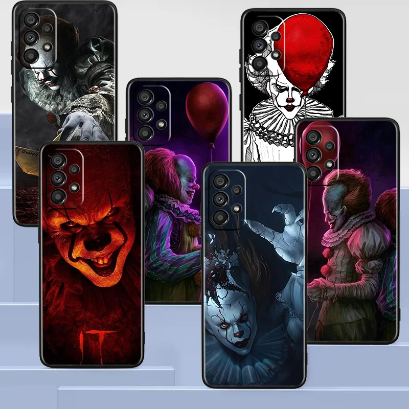 Movie The Joker Clown Black Phone Case For Samsung A73 A72 A71 A53 A52 A51 A42 A33 A32 A23 A22 A21S A13 A03 5G Cover 
Movie The Joker Clown Black Phone Case For Samsung A73 A72 A71 A53 A52 A51 A42 A33 A32 A23 A22 A21S A13 A03 5G Cover