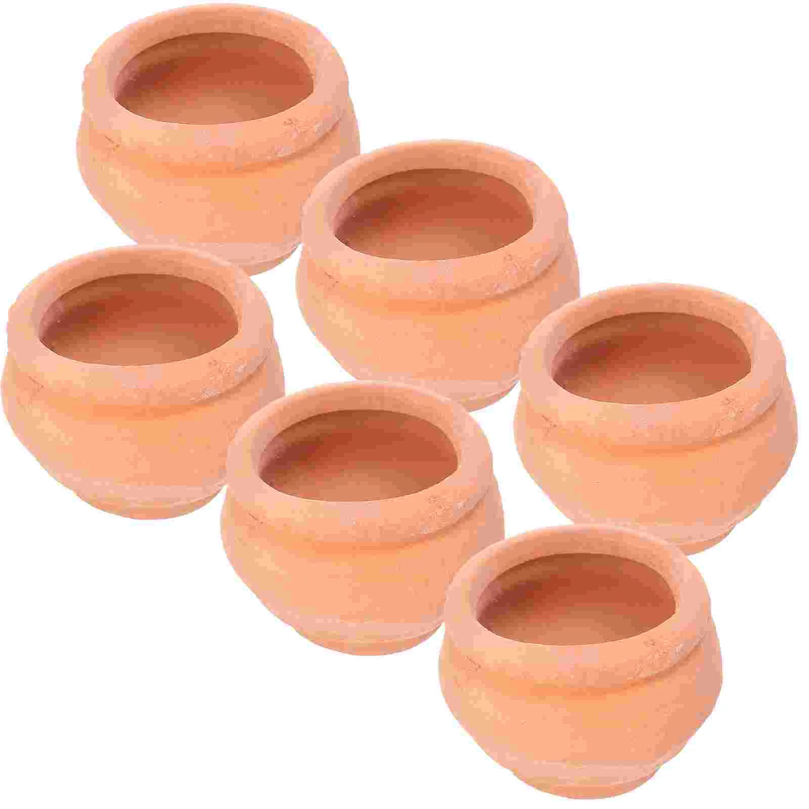 6 Pcs Miniature Flower Pot Flower Planters Outdoor Absorb Water Ceramics Mini Flower Pots
6 Pcs Miniature Flower Pot Flower Planters Outdoor Absorb Water Ceramics Mini Flower Pots