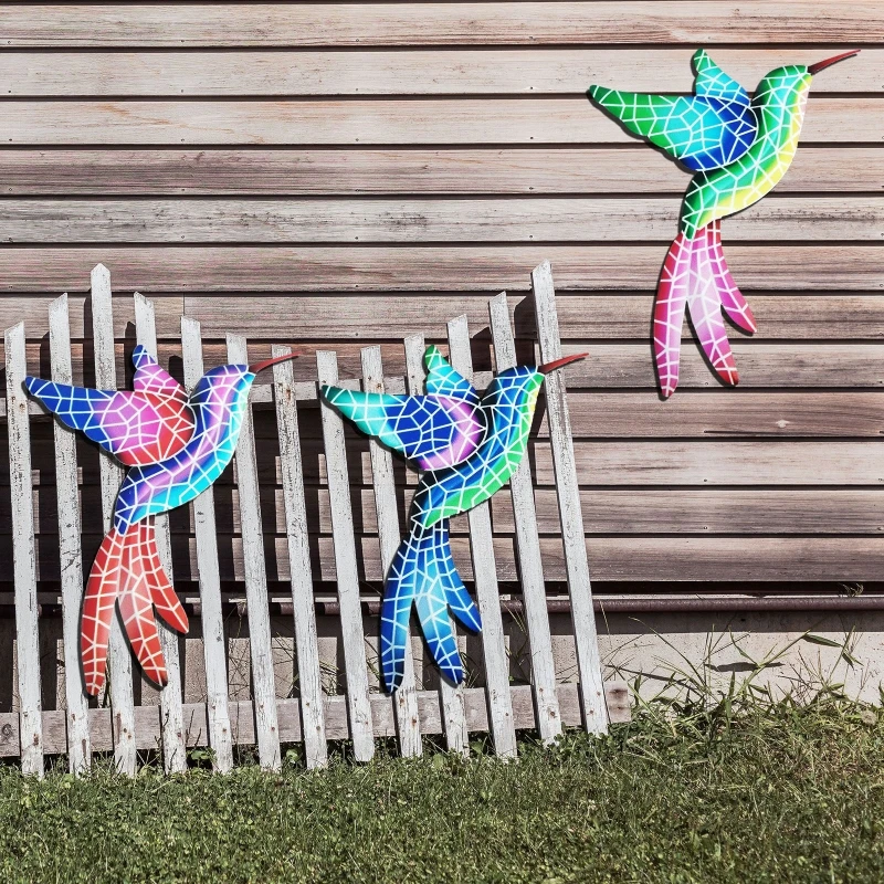 Wrought Iron Hummingbird Wall Hanging Decor Art Metal Bird Crafts Ornament for Home Bedroom Garden Yard Decoration Sculpture Gif
Wrought Iron Hummingbird Wall Hanging Decor Art Metal Bird Crafts Ornament for Home Bedroom Garden Yard Decoration Sculpture Gif