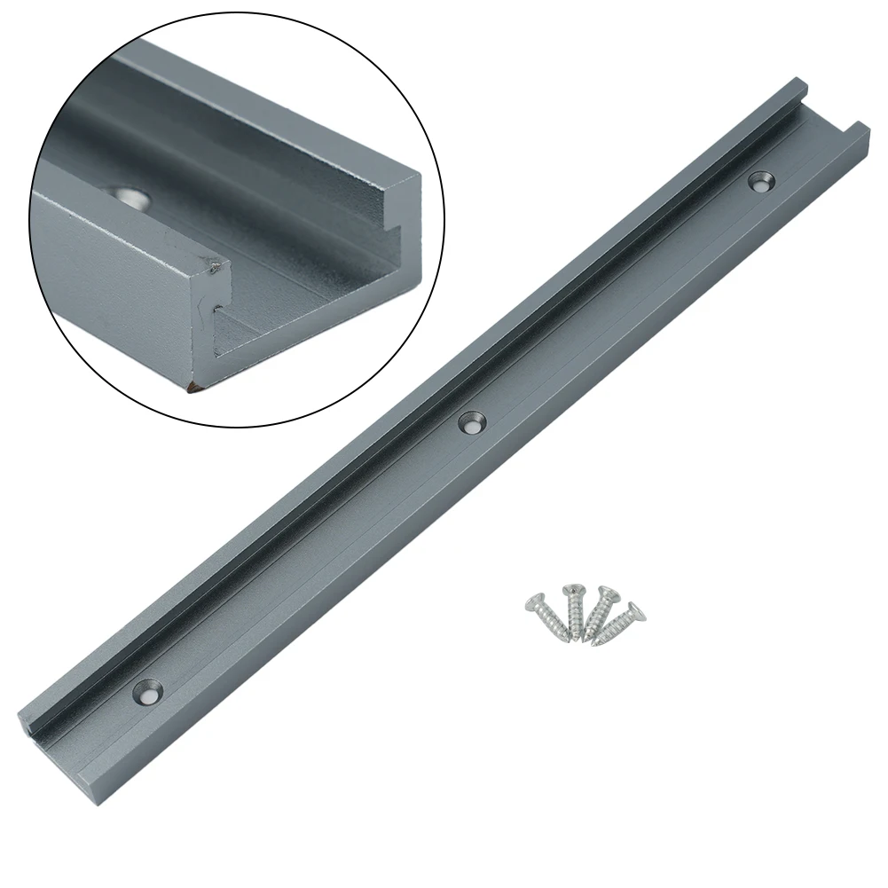 300/400/600mm 30mm Aluminium Alloy T-tracks Slot Miter Track Miter Bar Slider Table Saw Miter For Woodworking Bench
300/400/600mm 30mm Aluminium Alloy T-tracks Slot Miter Track Miter Bar Slider Table Saw Miter For Woodworking Bench