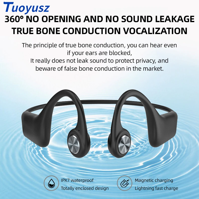 Новые наушники костной проводимости, для плавания, бега, подводного спорта, гарнитура, беспроводная Bluetooth 5,0 гарнитура
Новые наушники костной проводимости, для плавания, бега, подводного спорта, гарнитура, беспроводная Bluetooth 5,0 гарнитура
