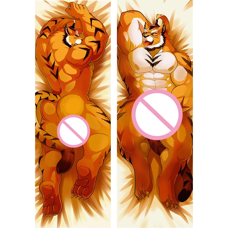New design Sexy Furry Orcus Fandom Big Tiger Man Anime Body Pillow Cover Case Cosplay Gift Pillowcase Cushion
New design Sexy Furry Orcus Fandom Big Tiger Man Anime Body Pillow Cover Case Cosplay Gift Pillowcase Cushion