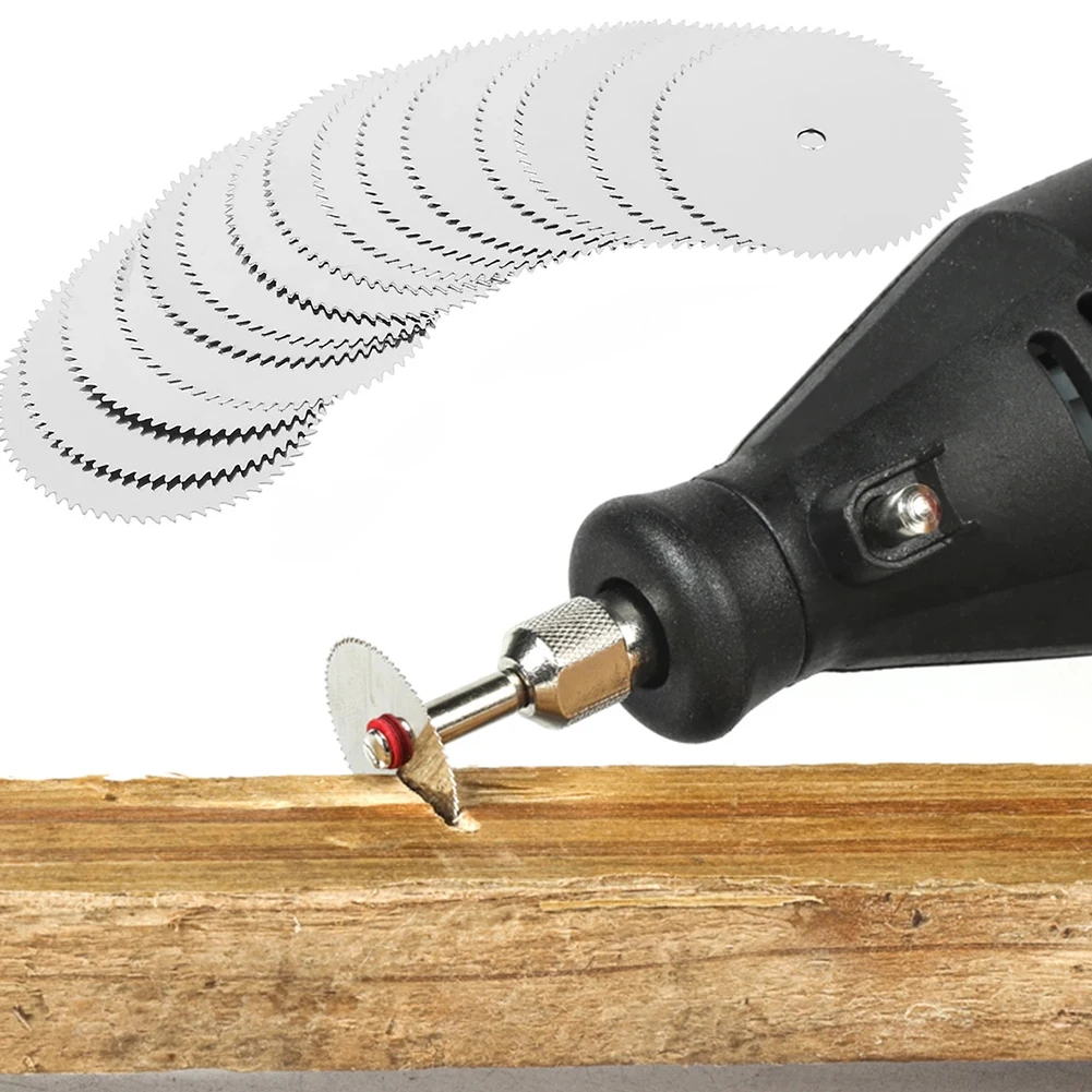 15pcs 22mm/0.87inch Circular Saw Blades With Connecting Rod Stainless Steel Cutting Wheel Disc For Wood Plastic Pipe Power Tool
15pcs 22mm/0.87inch Circular Saw Blades With Connecting Rod Stainless Steel Cutting Wheel Disc For Wood Plastic Pipe Power Tool