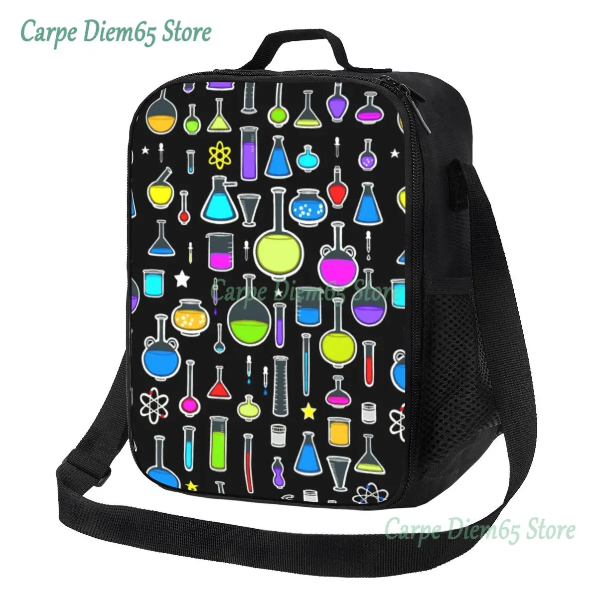 Beakers Laboratory Technology Thermal Insulated Lunch Bags Science Chemistry Lunch Container for School Storage Bento Food Box
Beakers Laboratory Technology Thermal Insulated Lunch Bags Science Chemistry Lunch Container for School Storage Bento Food Box