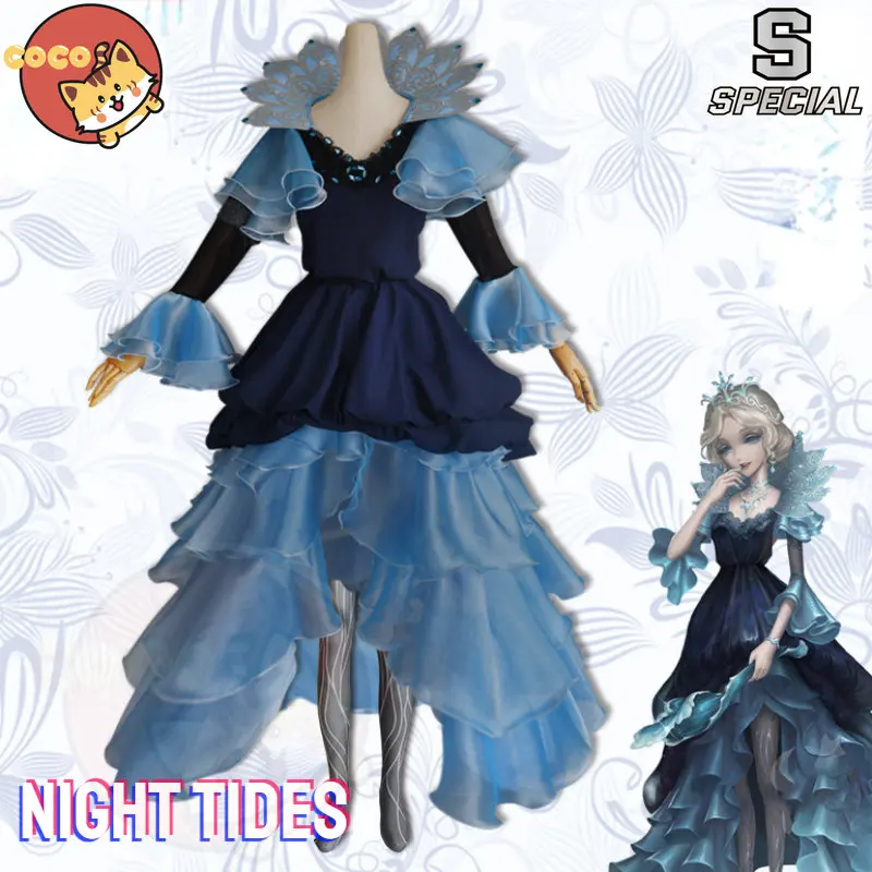 CoCos-S Game Identity V Bloody Queen Night Tides Cosplay Costume Identity V New Skin Cosplay Mary Night Tides Costume and Wig
CoCos-S Game Identity V Bloody Queen Night Tides Cosplay Costume Identity V New Skin Cosplay Mary Night Tides Costume and Wig