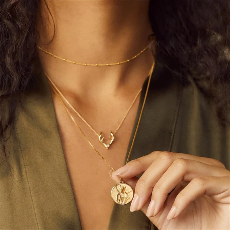 Mythology Medusa Pendant Necklaces For Women Stainless Steel Round Ancient Greek Goddess Symbol Choker Jewelry Gift Collar
Mythology Medusa Pendant Necklaces For Women Stainless Steel Round Ancient Greek Goddess Symbol Choker Jewelry Gift Collar