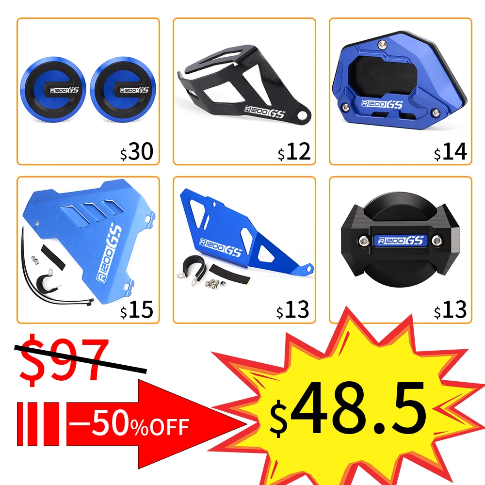 Motorcycle Accessories Protection Cover For BMW HP R1250GS ADVENTURE GSA R 1250GS ADV R1250 GS HP ADVENTURE R1250HP R1250 HP
Motorcycle Accessories Protection Cover For BMW HP R1250GS ADVENTURE GSA R 1250GS ADV R1250 GS HP ADVENTURE R1250HP R1250 HP