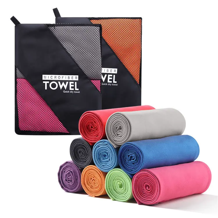 Quick Dry Sport Towel Travel Swimming Yoga Ultra Soft Lightweight Super Absorbent Microfiber Material for Gym Running Women Men
Quick Dry Sport Towel Travel Swimming Yoga Ultra Soft Lightweight Super Absorbent Microfiber Material for Gym Running Women Men