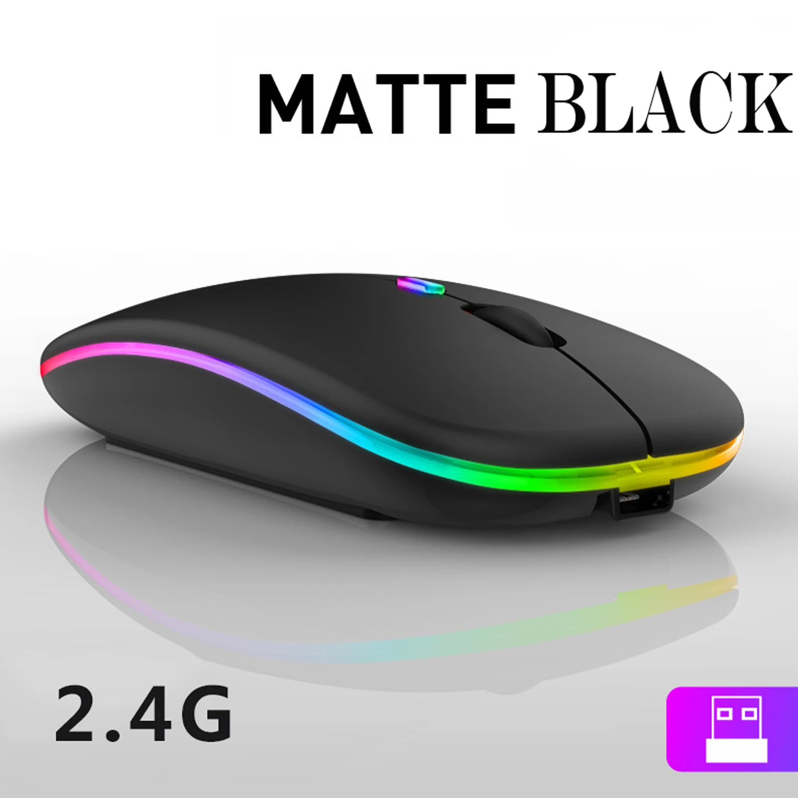 Wireless Mouse USB Rechargeable LED Backlit Mice Wireless Computer Mause Ergonomic Gaming Mouse for Laptop PC 2.4GHz 
Wireless Mouse USB Rechargeable LED Backlit Mice Wireless Computer Mause Ergonomic Gaming Mouse for Laptop PC 2.4GHz