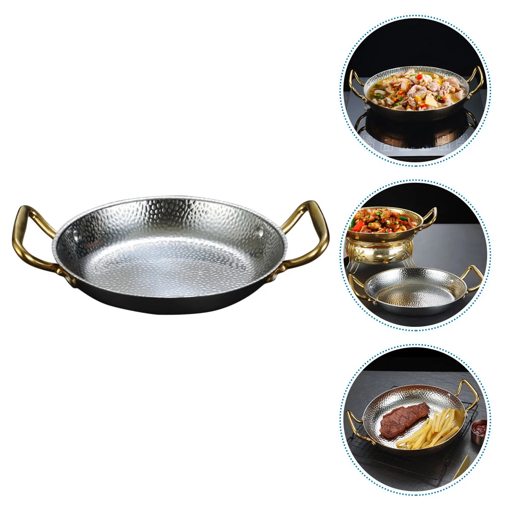 Spain Home Accessory Cookware Restaurant Hot Pot Stainless Steel Sturdy Cooking 
Spain Home Accessory Cookware Restaurant Hot Pot Stainless Steel Sturdy Cooking
