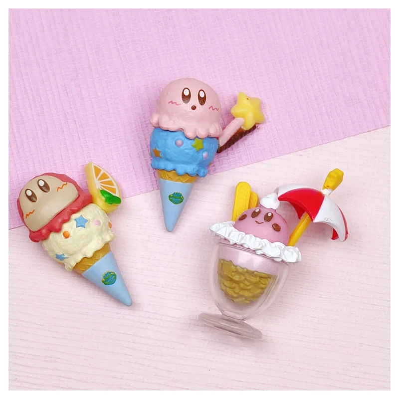 Аниме, Мультяшные звезды, Kirby, форма мороженого, ПВХ Модель, игрушка, крем, клей, конфета, сделай сам, чехол для телефона, торт, патч, украшение
Аниме, Мультяшные звезды, Kirby, форма мороженого, ПВХ Модель, игрушка, крем, клей, конфета, сделай сам, чехол для телефона, торт, патч, украшение