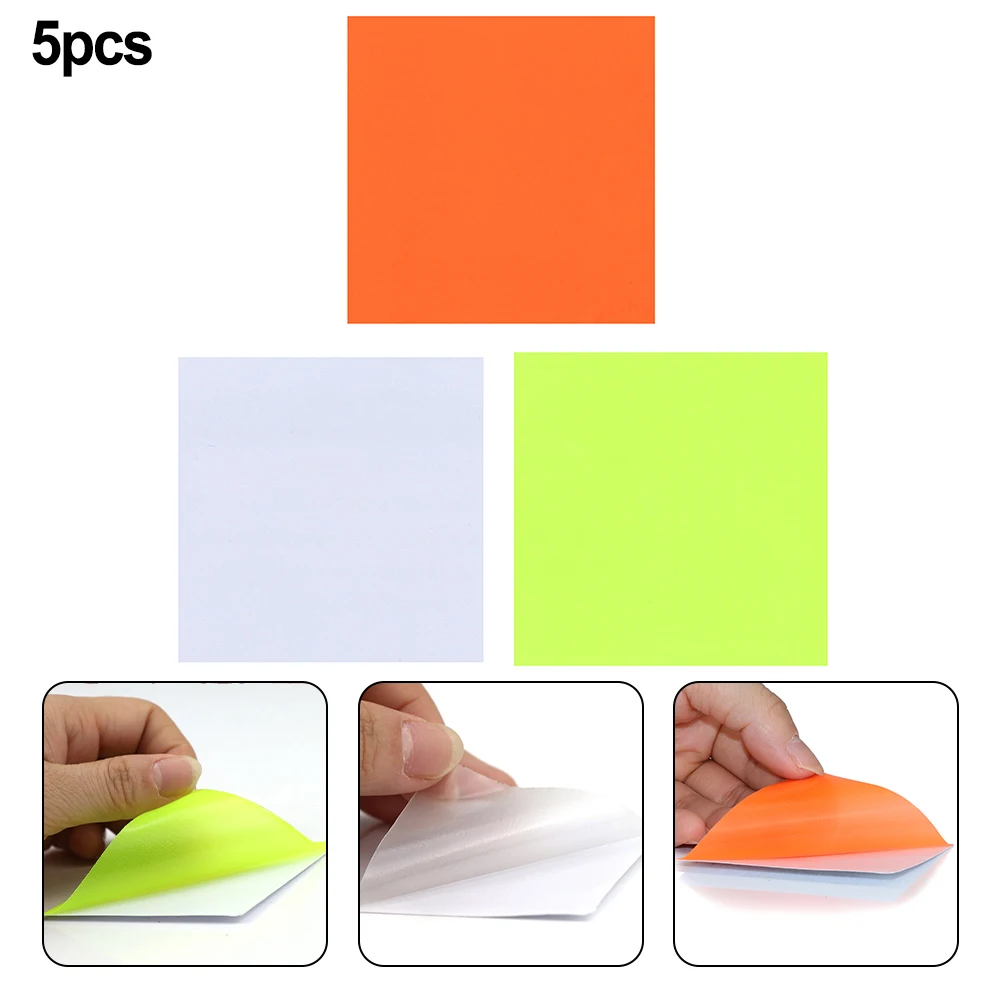 5Pcs PVC Waterproof Transparent Self Adhesive Nylon Sticker Cloth Patches Outdoor Tent Jacket Repair Tape Patch Accessories
5Pcs PVC Waterproof Transparent Self Adhesive Nylon Sticker Cloth Patches Outdoor Tent Jacket Repair Tape Patch Accessories