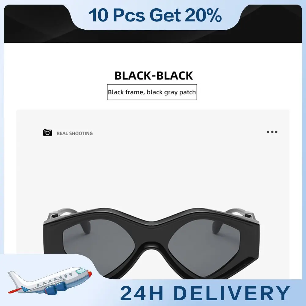 Irregular Sunglasses Sun Glasses Fashion Retro Colorful Oval Eyewear Polygon Cat Eye Women Sunglasses Popular Sunglasses
Irregular Sunglasses Sun Glasses Fashion Retro Colorful Oval Eyewear Polygon Cat Eye Women Sunglasses Popular Sunglasses