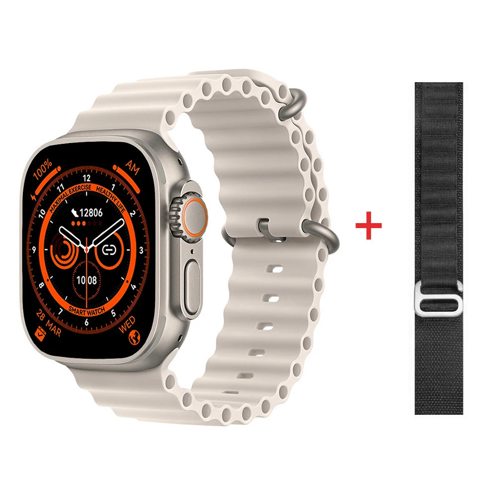 Smart Watch Ultra for Apple xiaomi 8 NFC Door Access Unlock Smartwatch Series 8 Bluetooth Call Wireless Charge Bracelet 380Mah
Smart Watch Ultra for Apple xiaomi 8 NFC Door Access Unlock Smartwatch Series 8 Bluetooth Call Wireless Charge Bracelet 380Mah