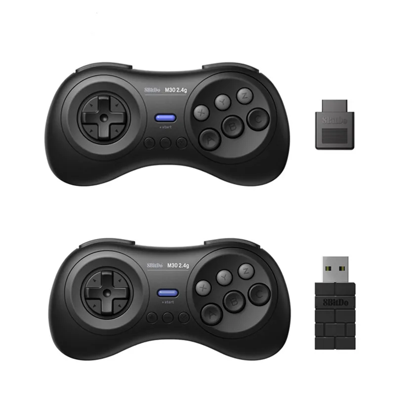 M30 2.4G Wireless Gamepad for Sega Genesis/Gega Genesis Mini and Mega Drive/Mini - Sega Genesis Wireless Game Controller
M30 2.4G Wireless Gamepad for Sega Genesis/Gega Genesis Mini and Mega Drive/Mini - Sega Genesis Wireless Game Controller