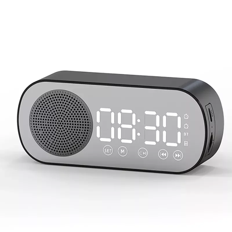 Wireless Speakers Bluetooth Speaker Clock Dual Alarm Support TF Card Soundbar HIFI Music Box Soundbar Altavoz Bluetooth
Wireless Speakers Bluetooth Speaker Clock Dual Alarm Support TF Card Soundbar HIFI Music Box Soundbar Altavoz Bluetooth