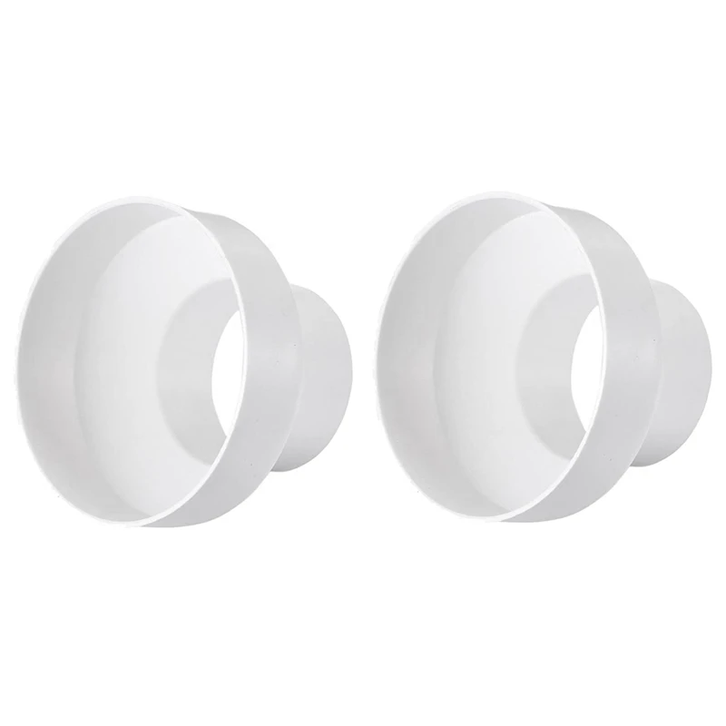 2X Ventilation Pipe Reducer Adapter Pipe Air Duct Adapter Pipe Connector For Inline Ventilation System(150-100Mm)
2X Ventilation Pipe Reducer Adapter Pipe Air Duct Adapter Pipe Connector For Inline Ventilation System(150-100Mm)