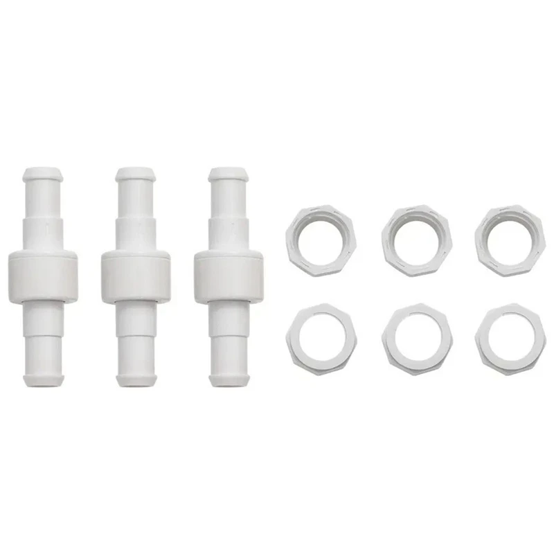 D20 Hose Swivel With D15 Hose Nut Compatible With 280, 380, 180 Pool Cleaner Hose Swivel,Pool Cleaner Replacement Parts
D20 Hose Swivel With D15 Hose Nut Compatible With 280, 380, 180 Pool Cleaner Hose Swivel,Pool Cleaner Replacement Parts