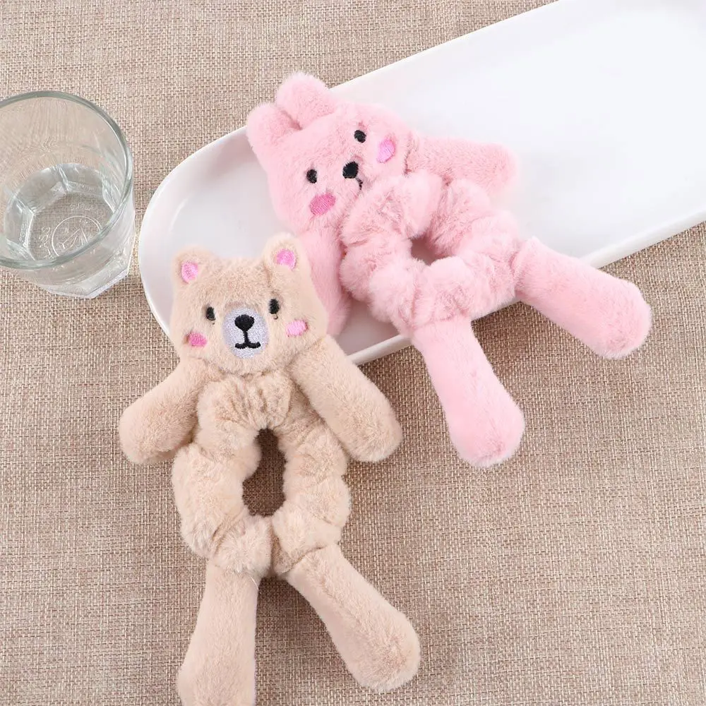Girls Cartoon Tiger Plush New Year Gift Women Plush Hair Ring Ponytail Holder Hair Scrunchies Korean Style Hair Rope
Girls Cartoon Tiger Plush New Year Gift Women Plush Hair Ring Ponytail Holder Hair Scrunchies Korean Style Hair Rope