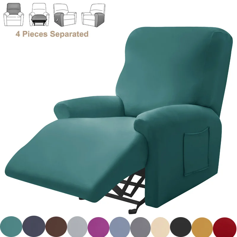 1 Seater Split Recliner Sofa Covers Lazy Boy Relax Armchair Cover Stretch Single Armchair Slipcover Lounge Home Pet Anti-Scratch
1 Seater Split Recliner Sofa Covers Lazy Boy Relax Armchair Cover Stretch Single Armchair Slipcover Lounge Home Pet Anti-Scratch