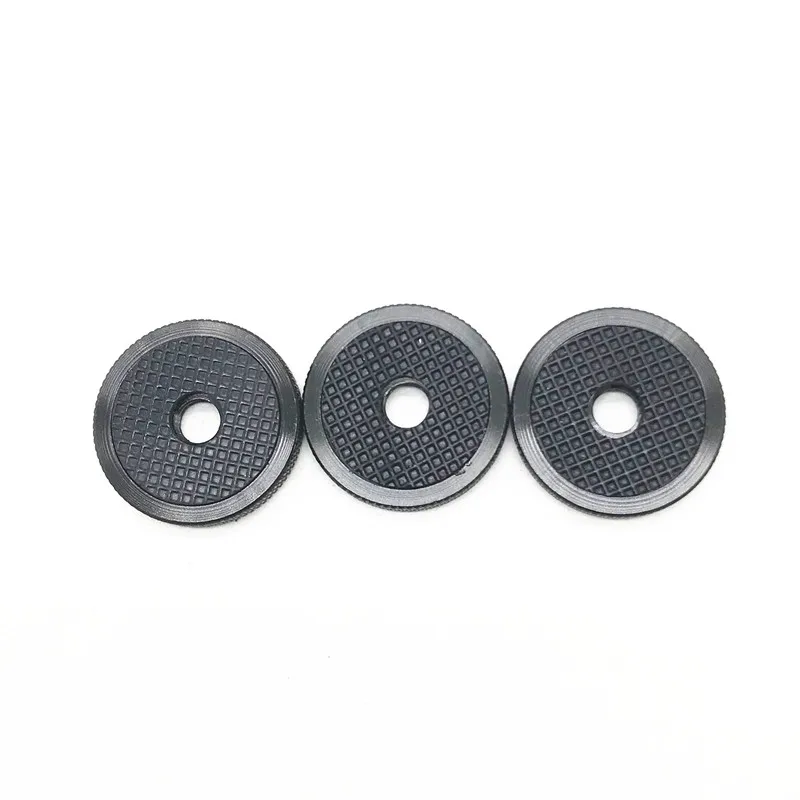Aluminum Knurled 1/4" nuts with rubber gasket for hot shoe mount flash tripod camera
Aluminum Knurled 1/4" nuts with rubber gasket for hot shoe mount flash tripod camera