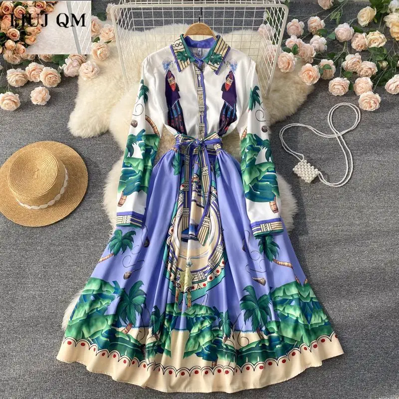 Женское модельное платье с длинным рукавом, элегантное роскошное длинное платье с цветочным принтом и широким подолом в стиле ретро, весна-...
Женское модельное платье с длинным рукавом, элегантное роскошное длинное платье с цветочным принтом и широким подолом в стиле ретро, весна-...