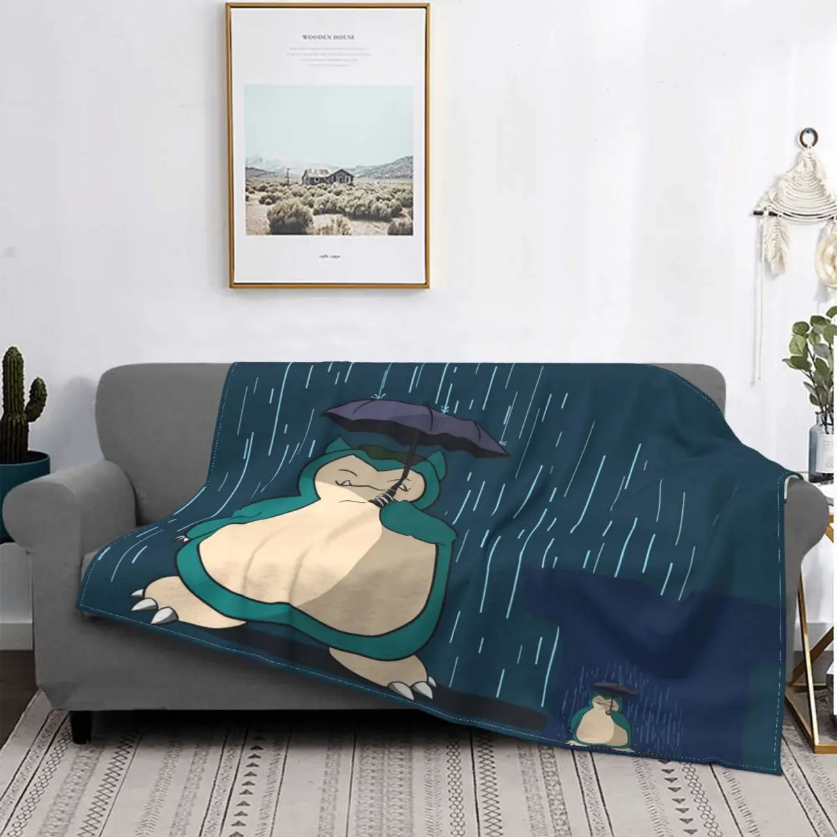 Snorlax Cartoon Blanket Fleece Printed Anmie Breathable Warm Throw Blanket for Sofa Bedroom Bedspreads
Snorlax Cartoon Blanket Fleece Printed Anmie Breathable Warm Throw Blanket for Sofa Bedroom Bedspreads