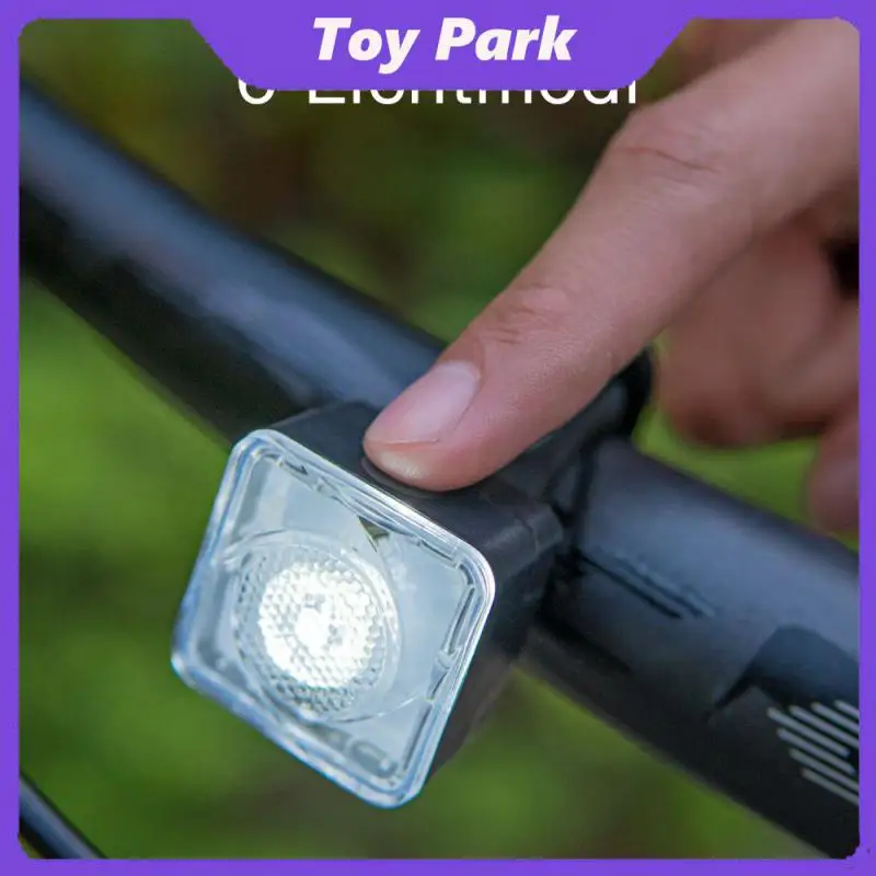 Waterproof Bicycle Tail Light Usb Charging Light Cycling Lamp 6 Lighting Modes Bicycle Headlamp Cycling Warning Light
Waterproof Bicycle Tail Light Usb Charging Light Cycling Lamp 6 Lighting Modes Bicycle Headlamp Cycling Warning Light